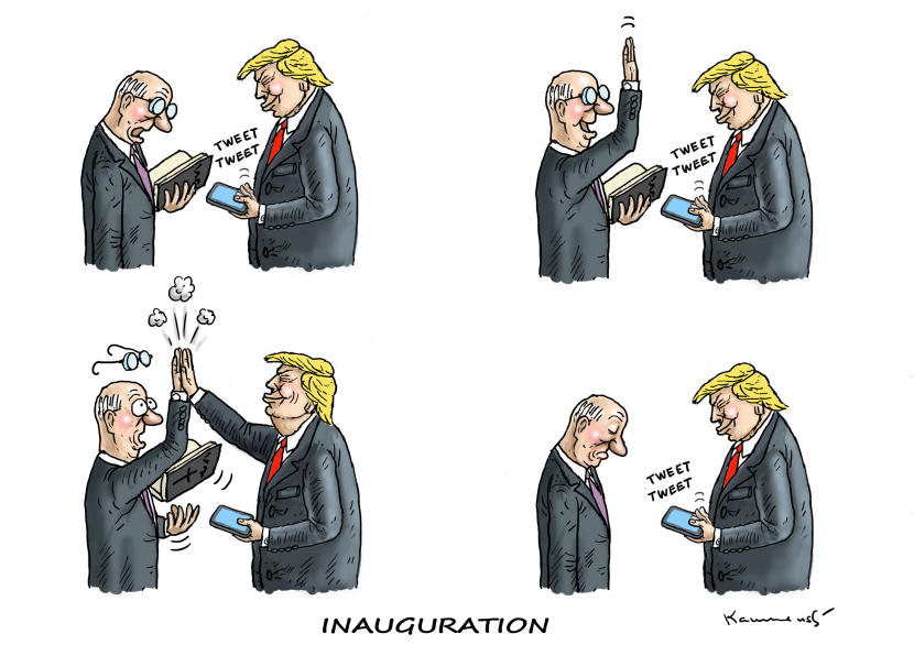THE INAUGURATION