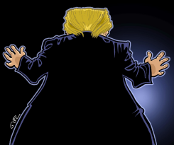 TRUMP by Damien Glez