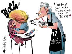 THE TRUTH CAN BE HARD TO SWALLOW by Frank Hansen