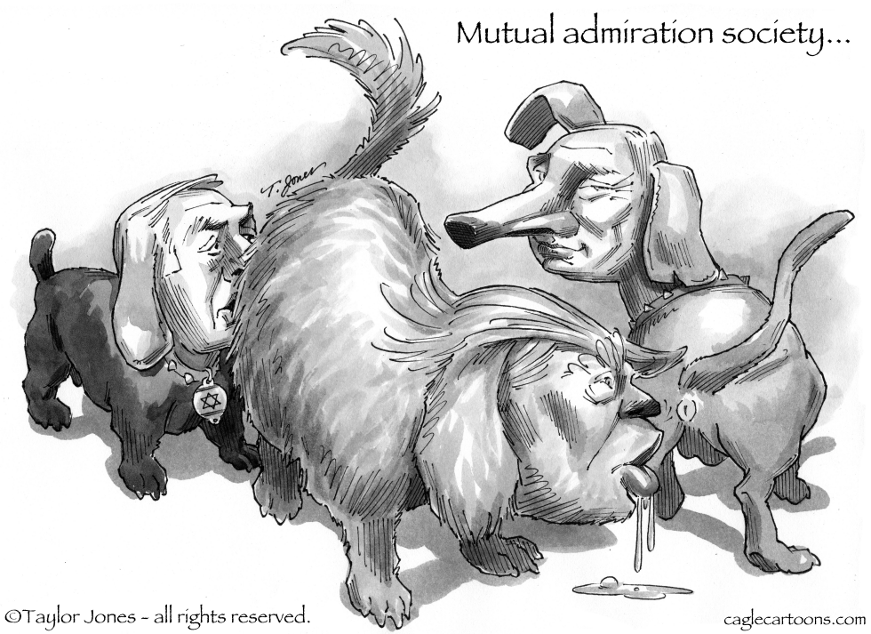 Bibi, Donald, and Vlad