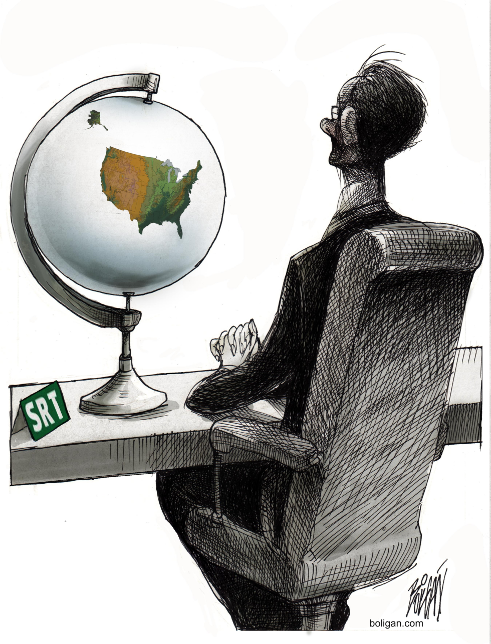 Secretaría de Relaciones con Trump /