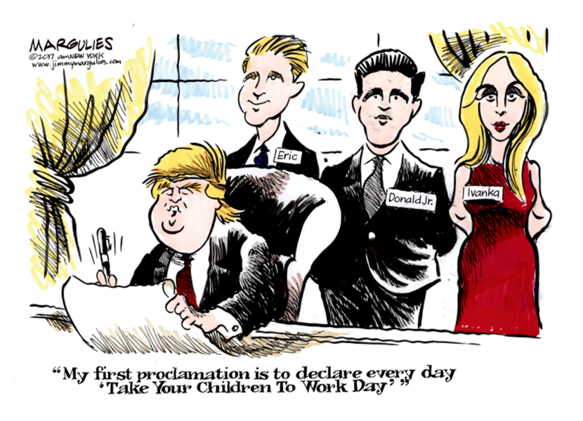 Trump's Children color