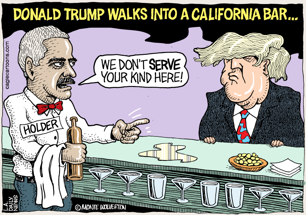 LOCALCA Holder Fights Trump in Calif