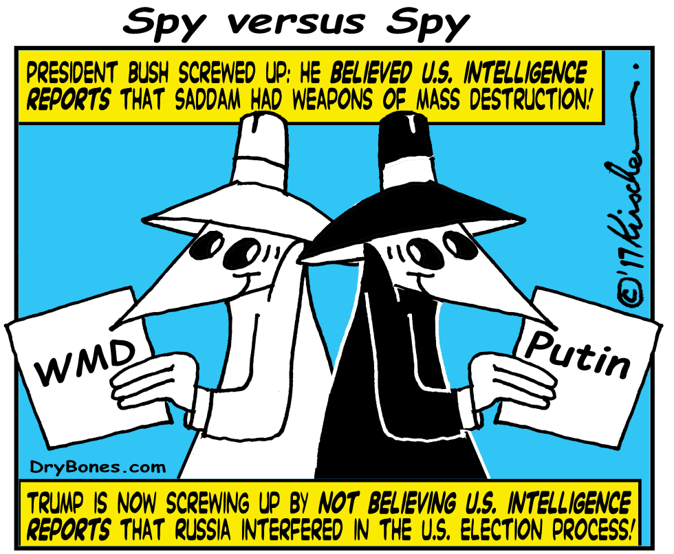 Spy versus Spy