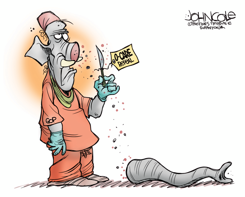 GOP Obamacare repeal