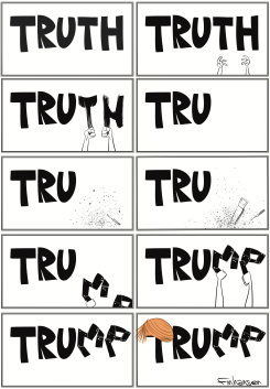 TRUMP'S TRUTH by Frank Hansen