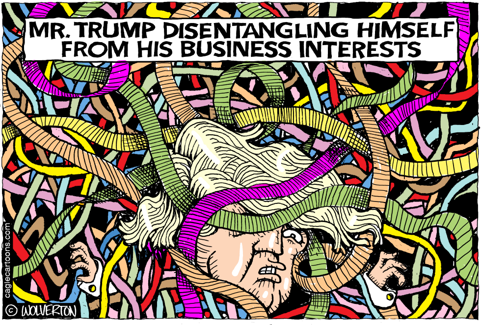 Trump Business Entanglements