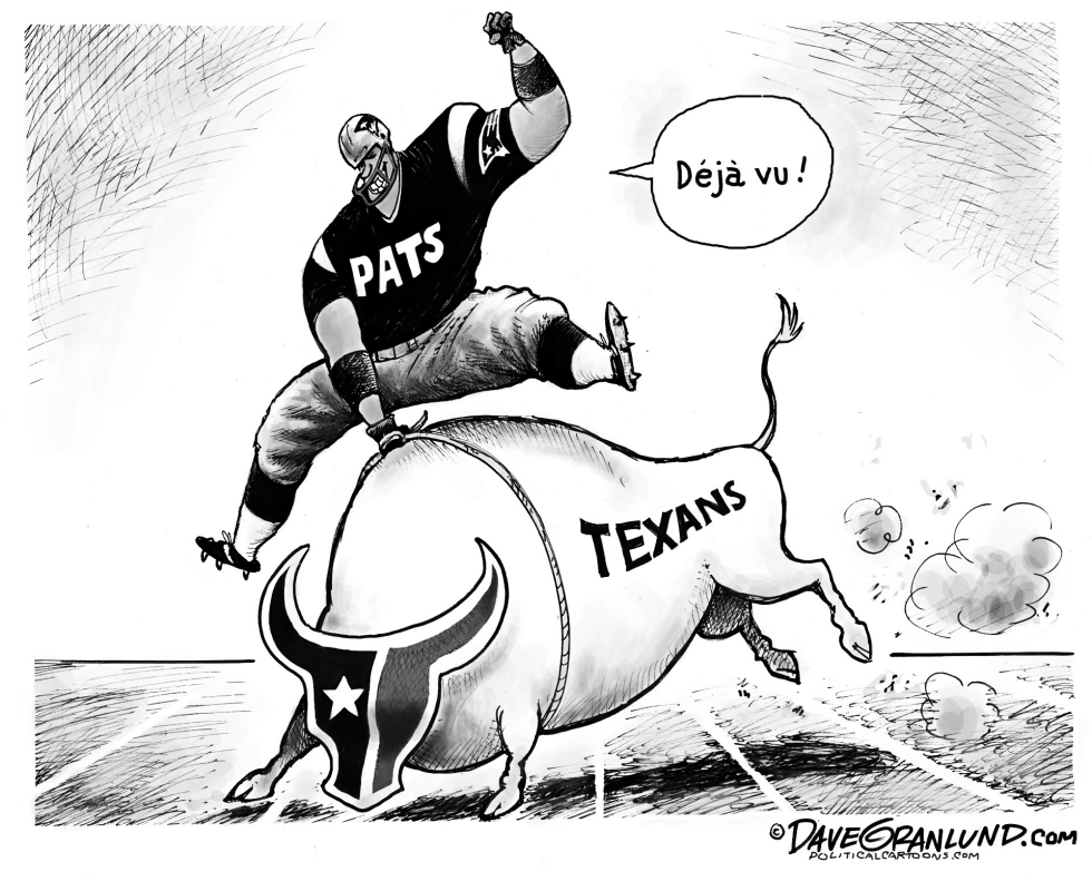 Patriots vs Texans deja vu
