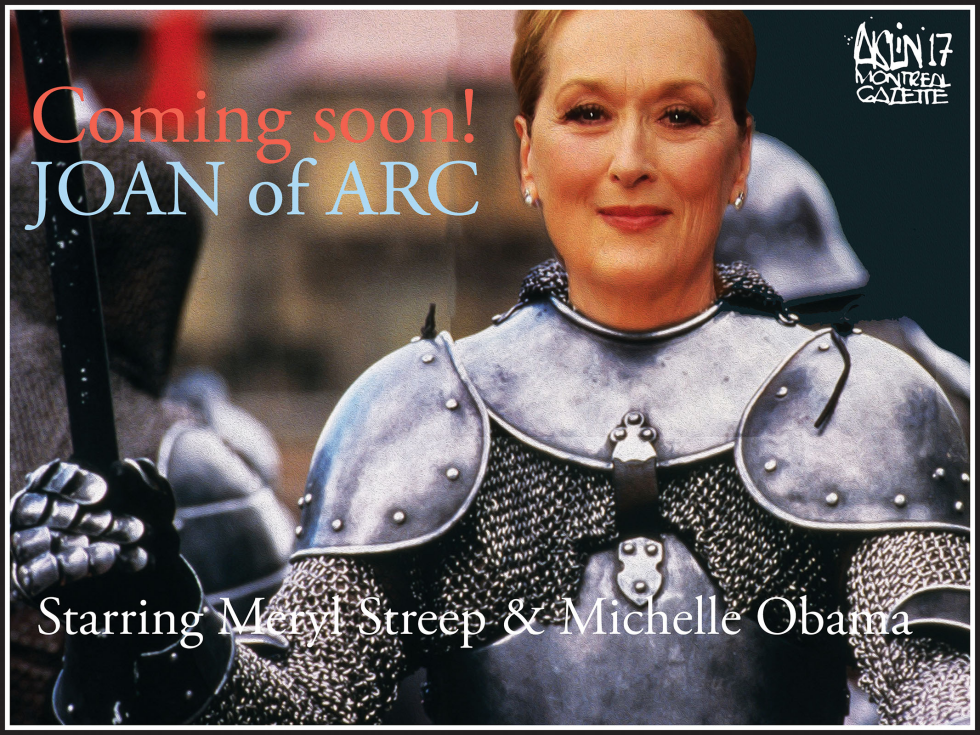 Joan of Arc, starring…