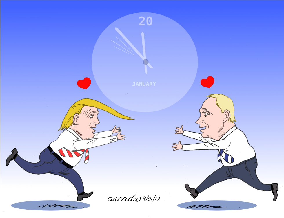 A presidential dream comes true/Encuentro deseado