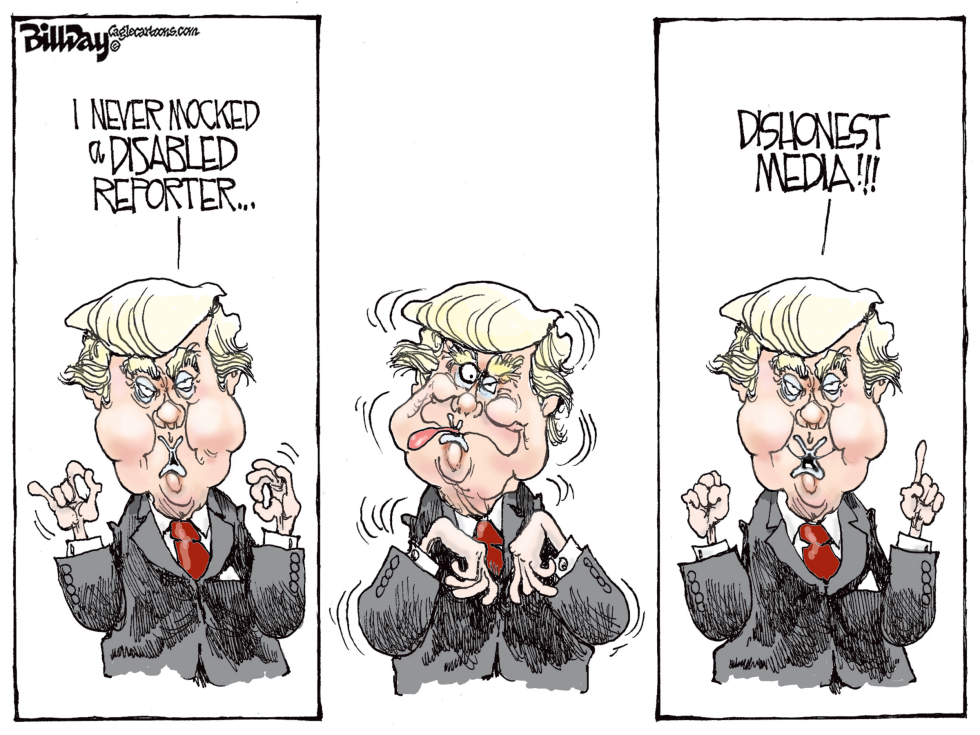 Deplorable Donald Award