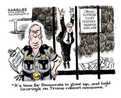TRUMP CABINET NOMINEES  by Jimmy Margulies