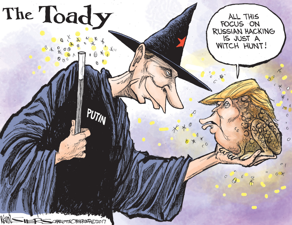  THE TOADY by Kevin Siers