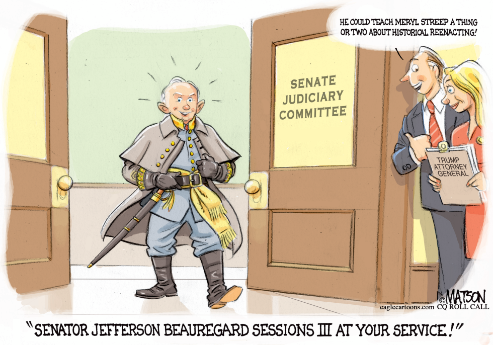  ATTORNEY GENERAL NOMINEE SENATOR JEFF SESSIONS by RJ Matson