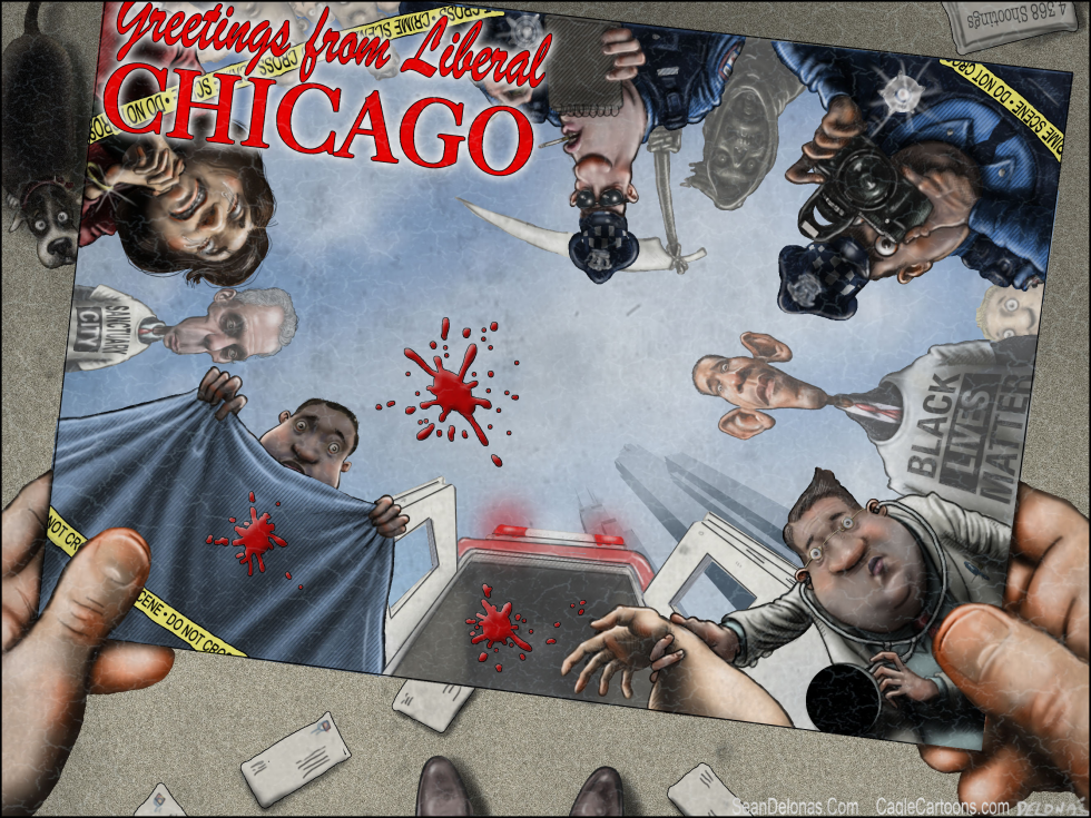 Chicago Murder Rate Color