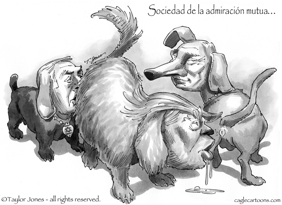 Bibi, Donald y Vlad