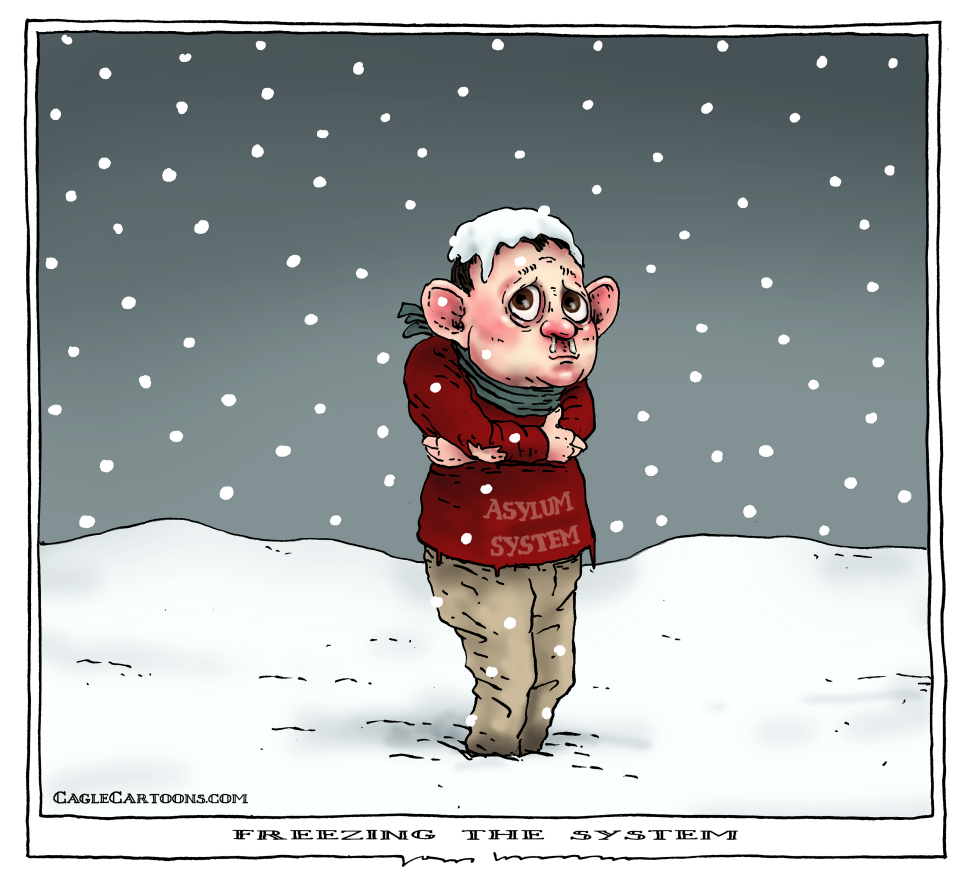 freezing the system