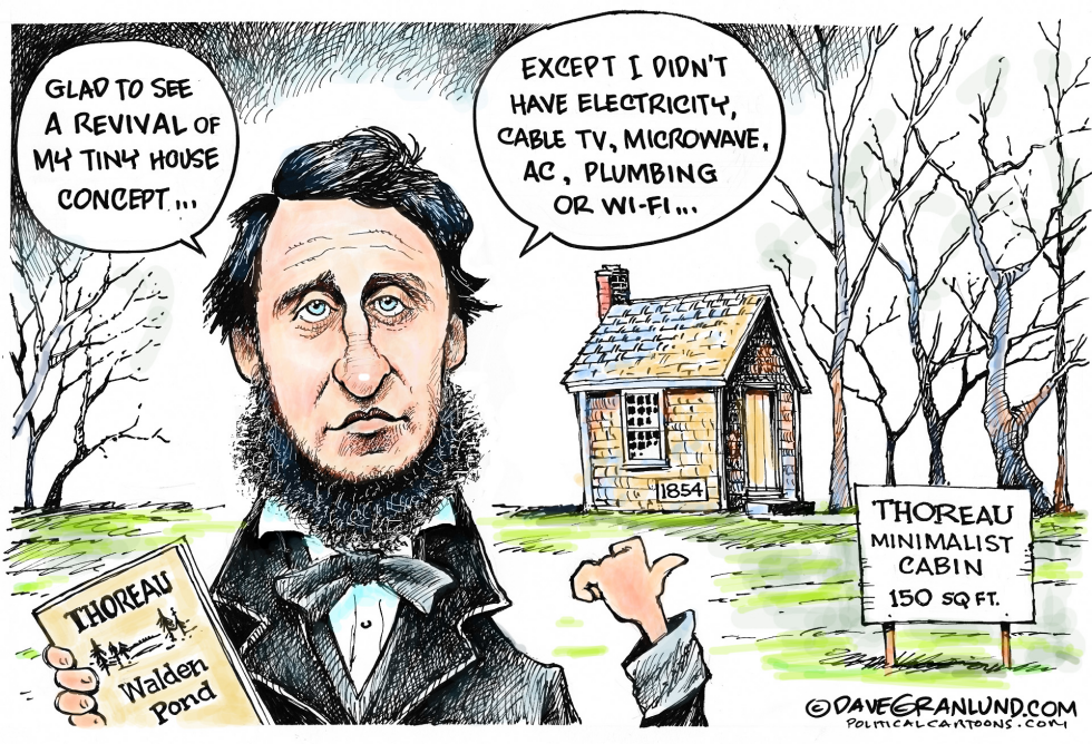 Thoreau and tiny homes COLOR