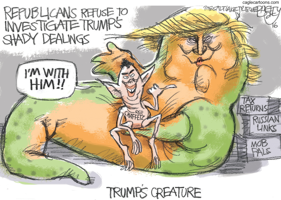 Trump's Creature