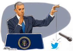PRESIDENT OBAMA FAREWELL ADDRESS by R.J. Matson