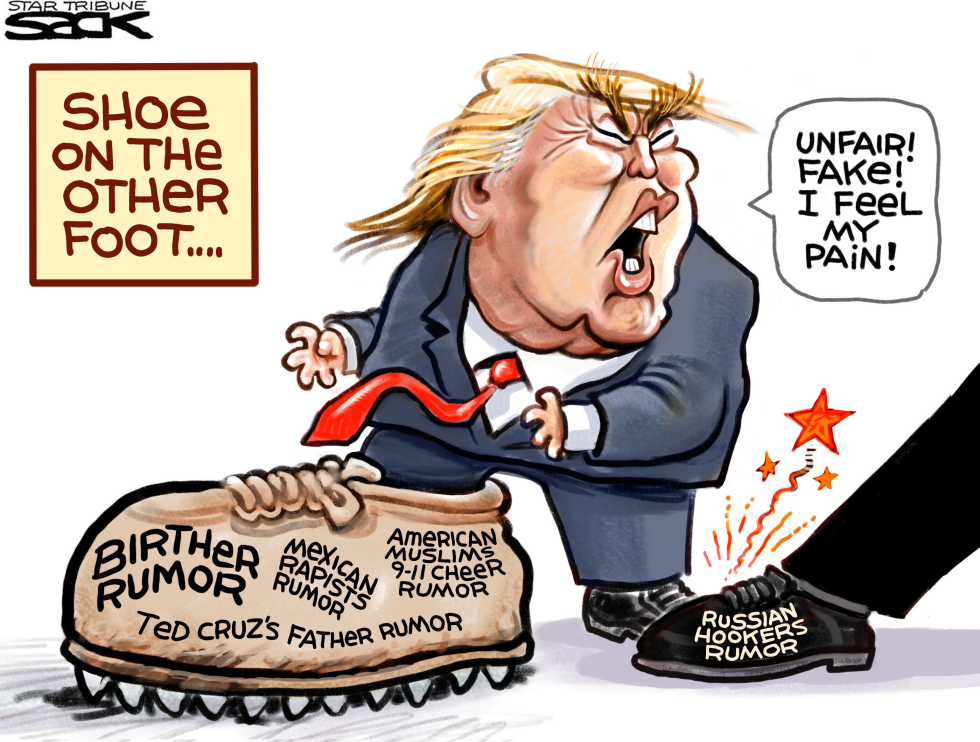  TRUMP RUMOR by Steve Sack