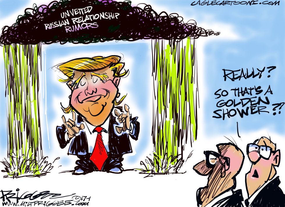Trump's Russian Rumors