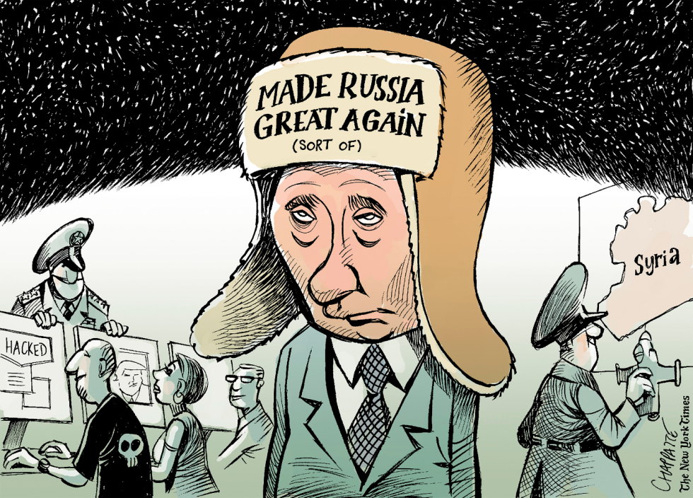 The year of Putin