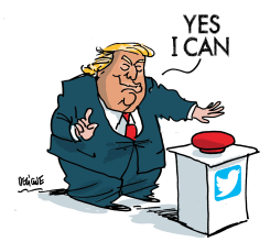 TRUMP TWEETS by Frederick Deligne
