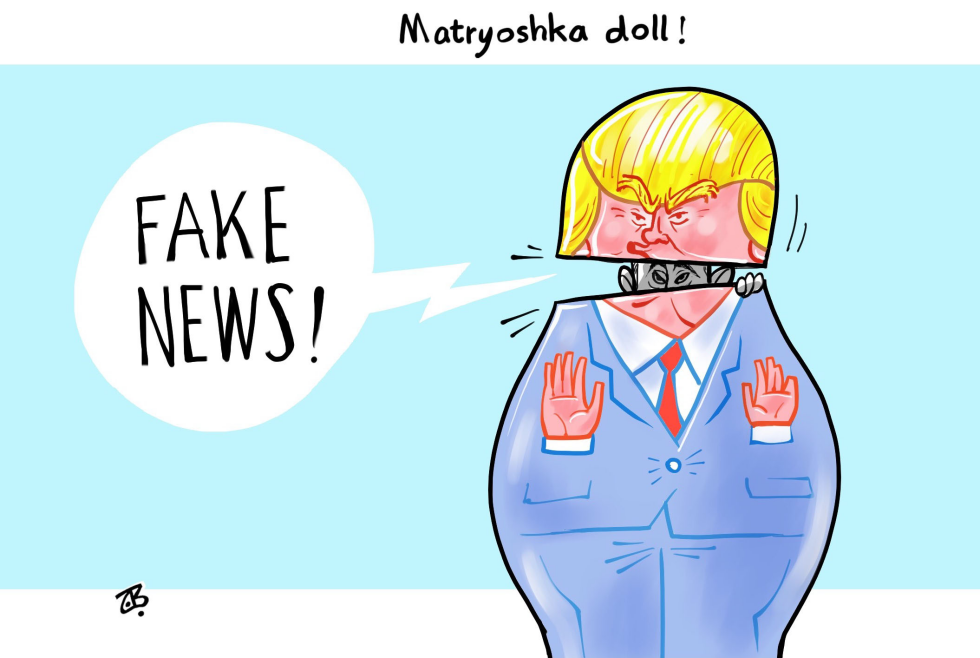 Trump the Matryoshka doll
