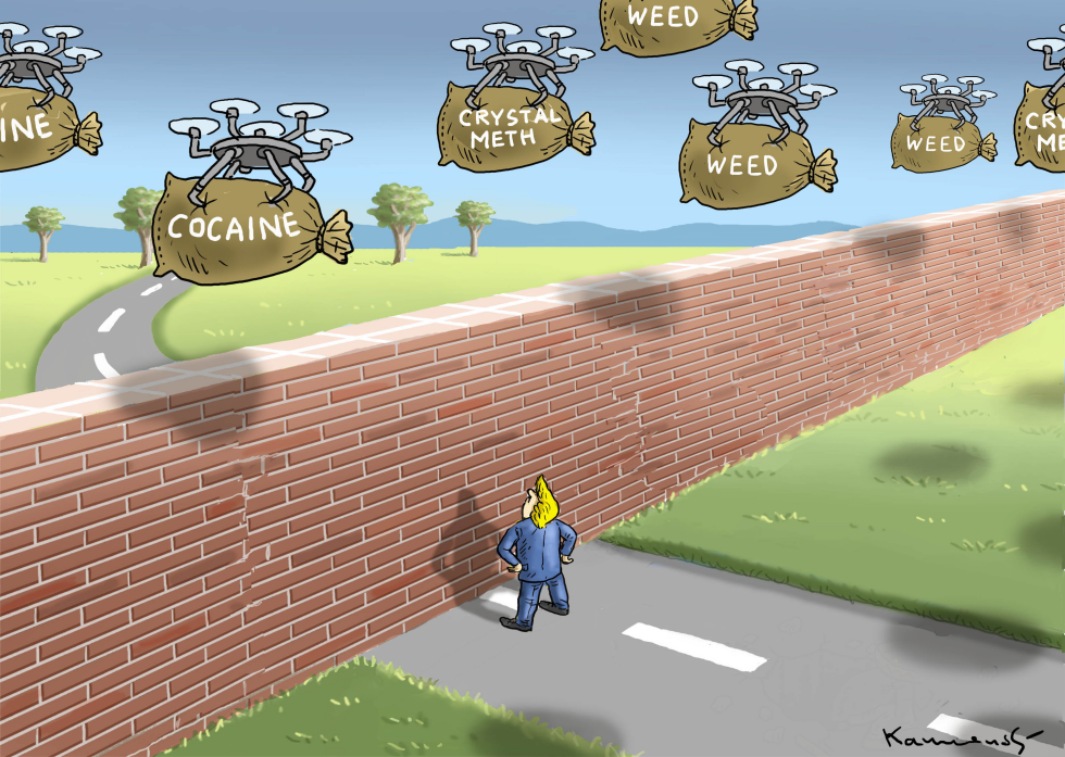 THE TRUMP´S MEXICO WALL