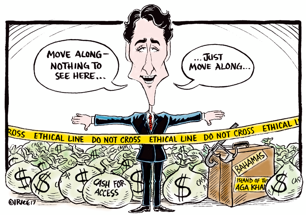 Crossing Ethical Line