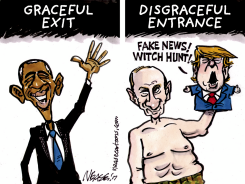 GRACEFUL AND DISGRACEFUL by Steve Nease