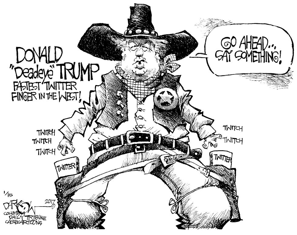 Twitter In Chief