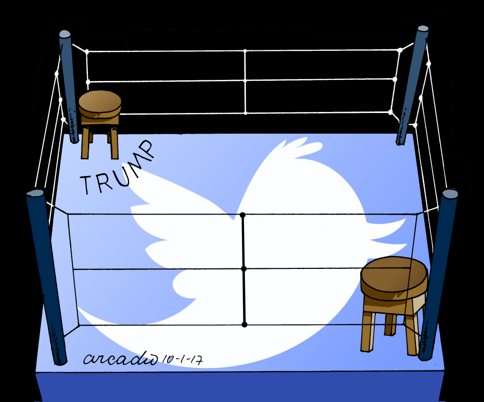 Trump's foreign policy/Política exterior de Trump