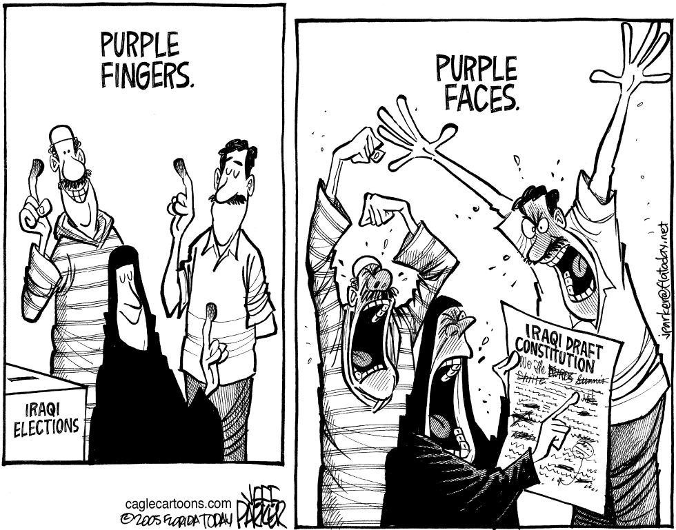 Iraq Then and Now