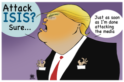 TRUMP AND THE MEDIA,  by Randy Bish