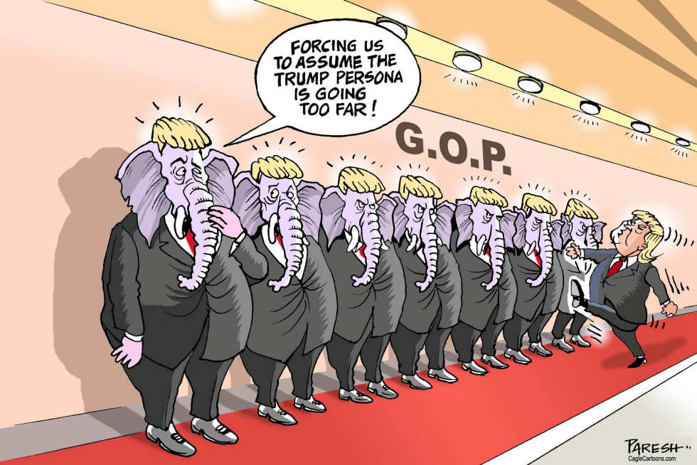 Trump persona