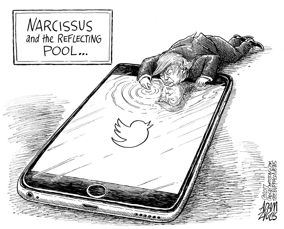 Narcissist Trump