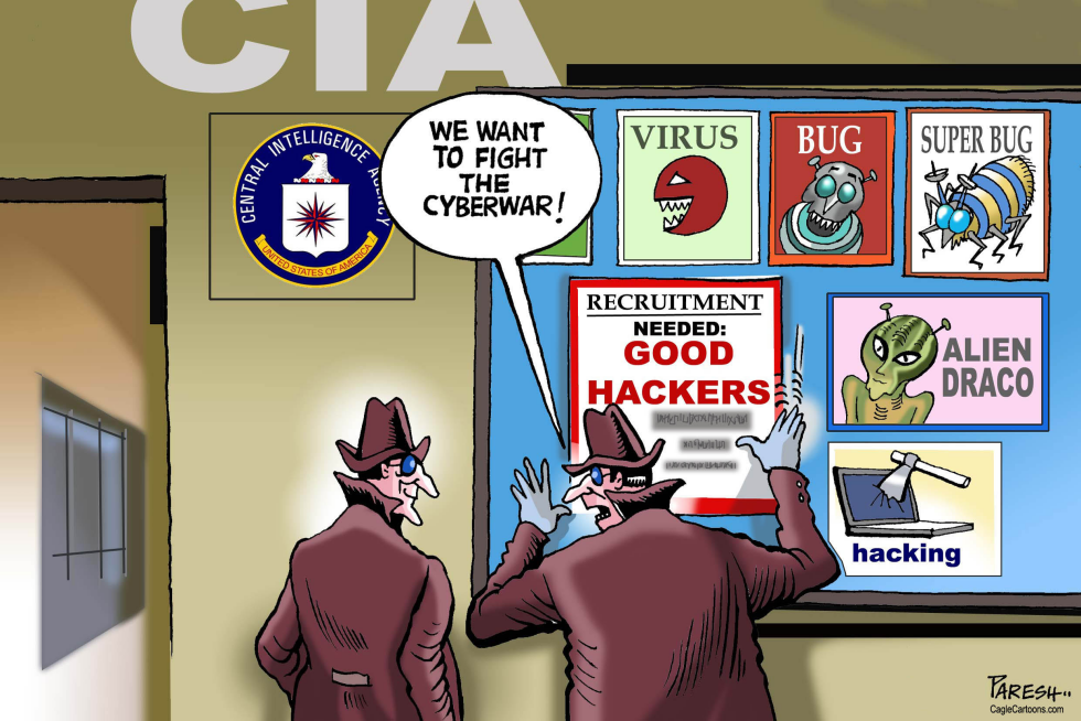  CIA AND CYBERWAR by Paresh Nath