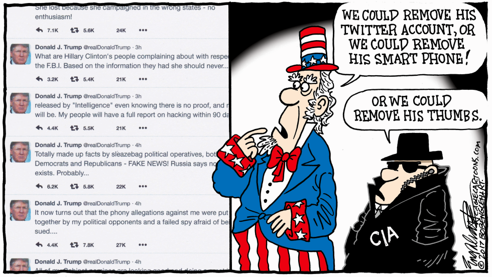 Trump And CIA
