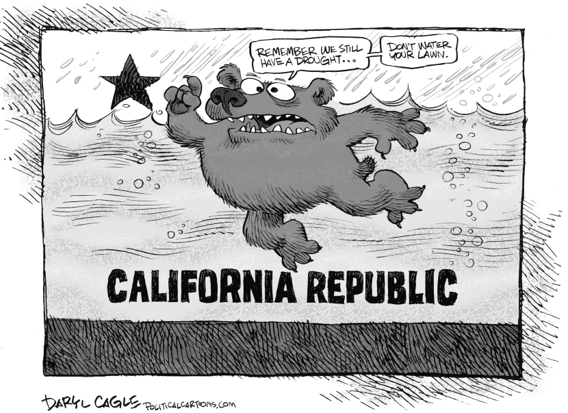 Rain and Drought in California