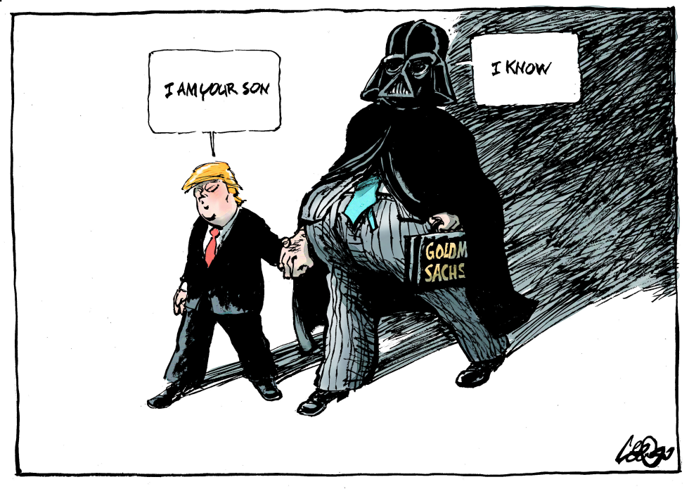 Trump and the bank
