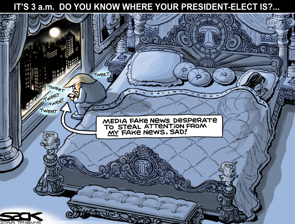 Tweeter in Chief