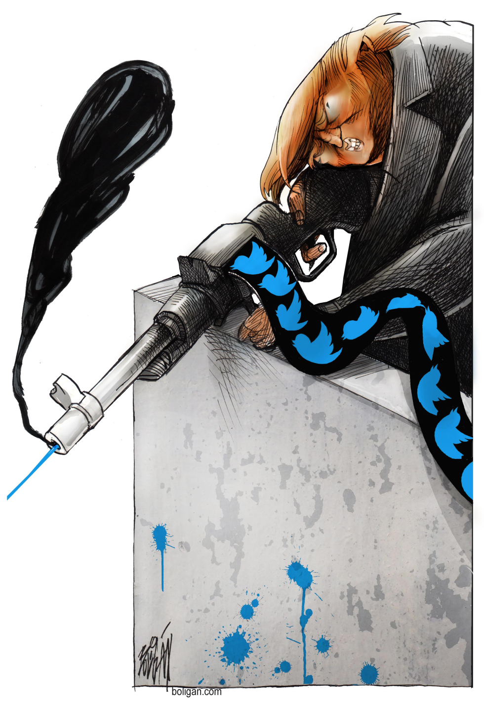 El agente naranja /