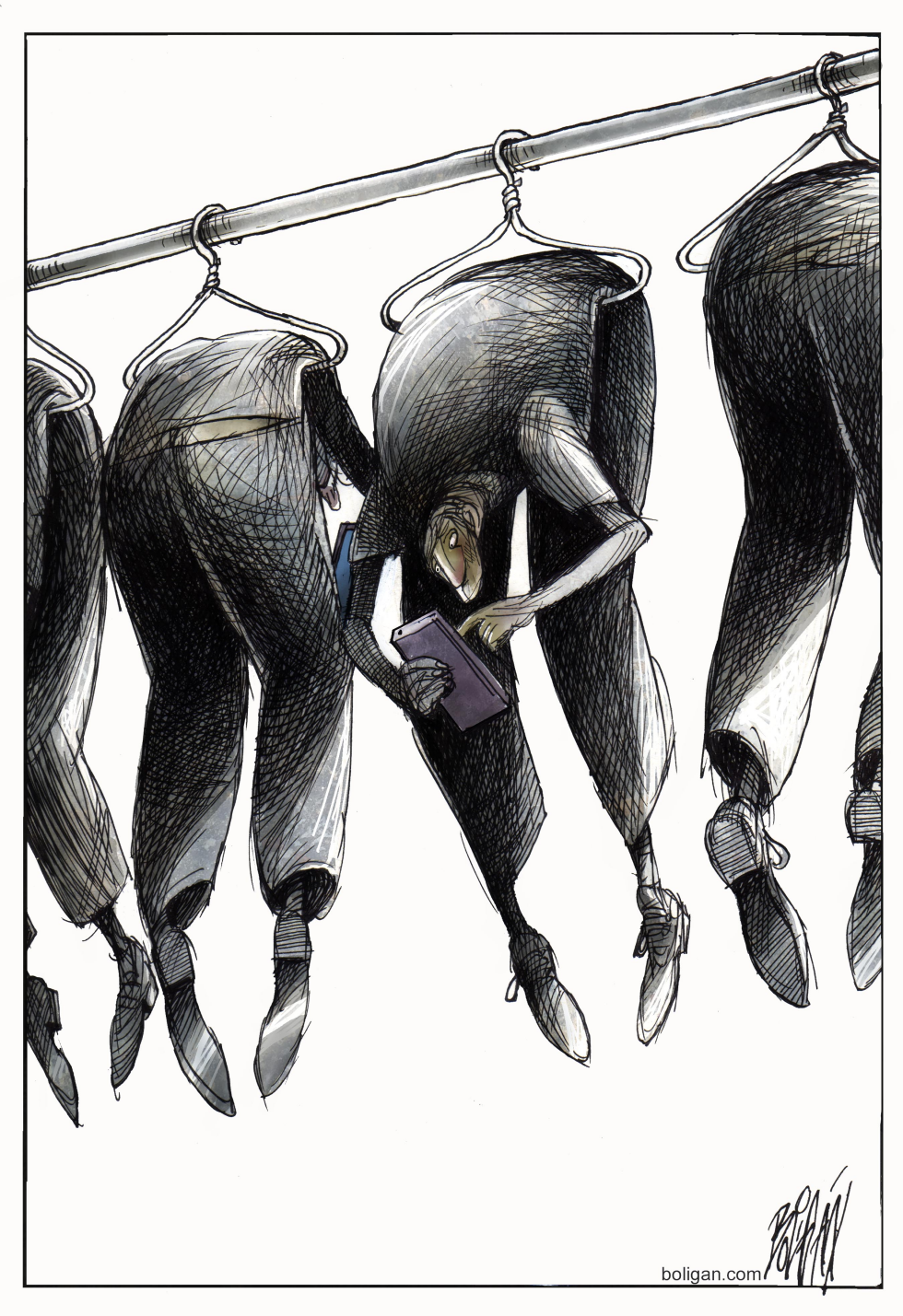 La generación enganchada /