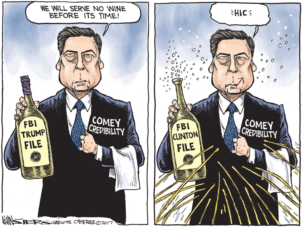 Comey Credibility