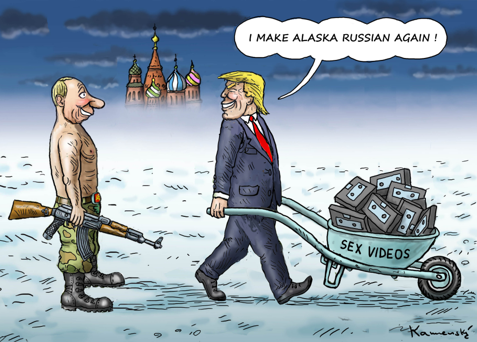 MAKE ALASKA RUSSIAN AGAIN