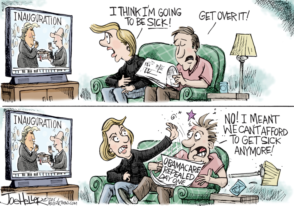 Inauguration sickness