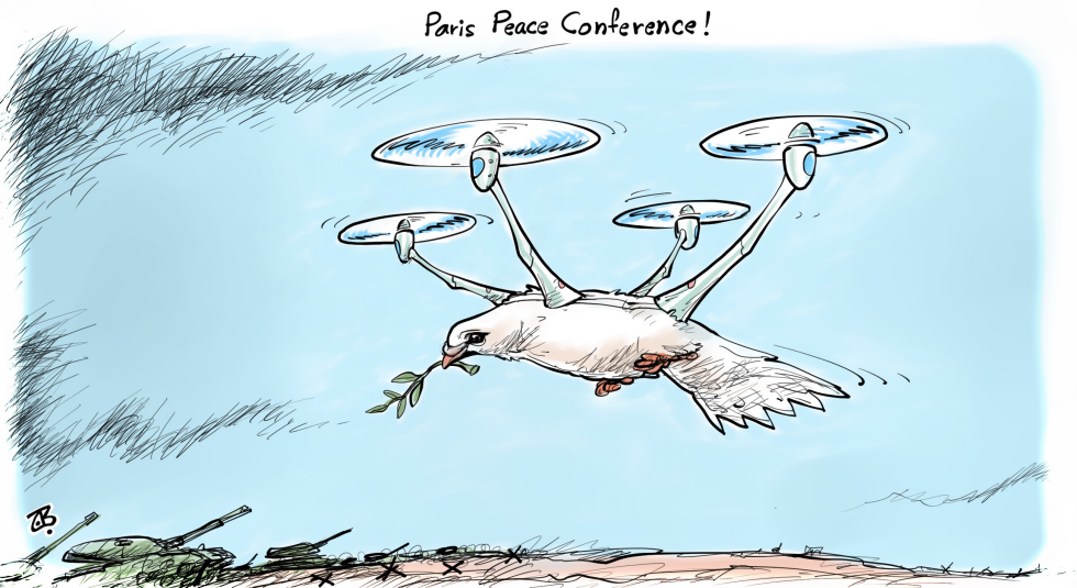 Paris peace conference