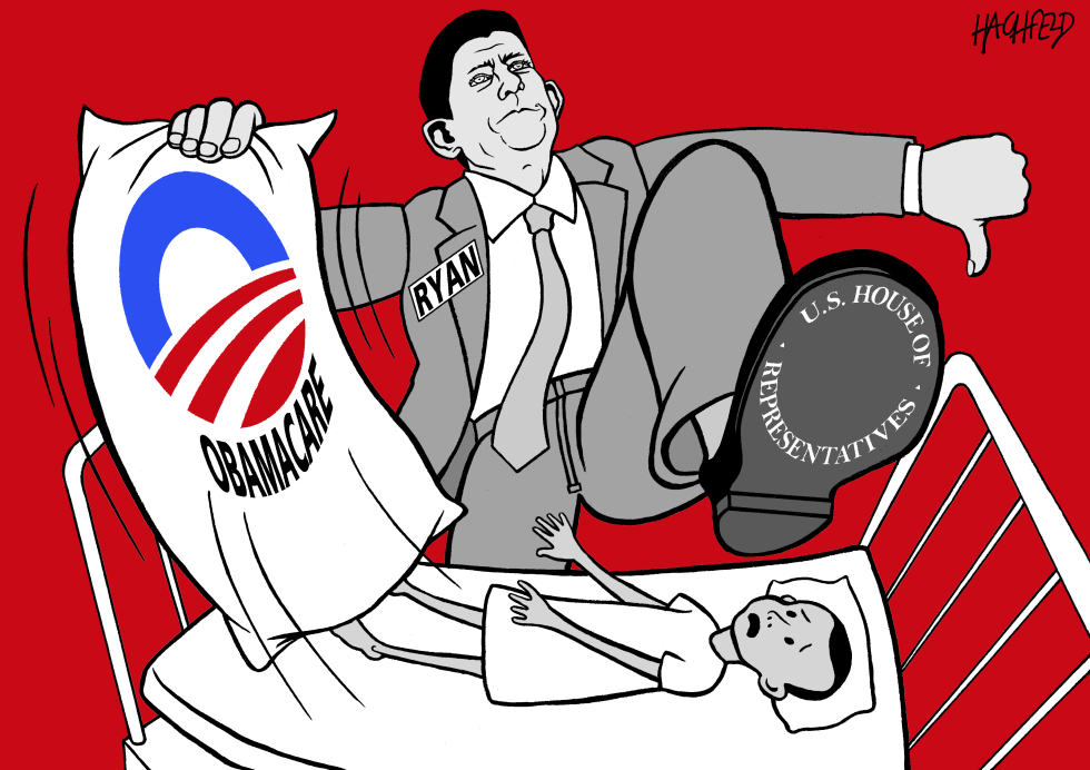  OBAMACARE KO by Rainer Hachfeld